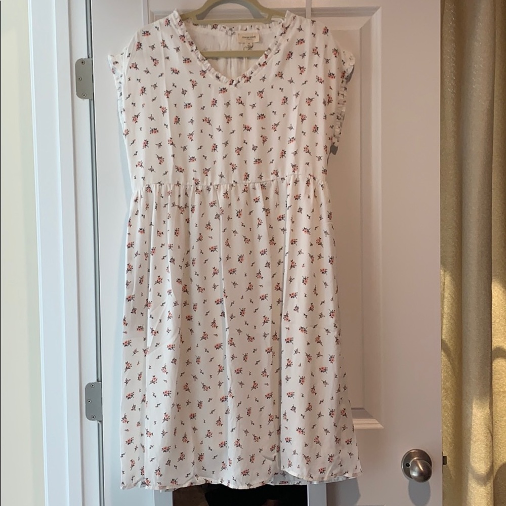 Orange Creek Floral Dress